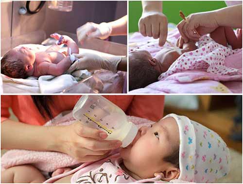 重庆锦欣助孕网刚出生婴儿专业护理